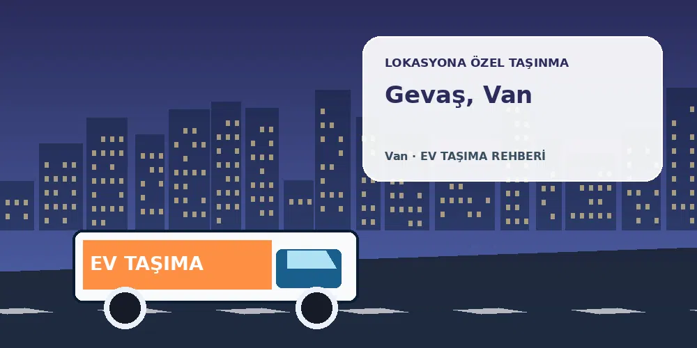 Gevaş, Van evden eve nakliyat için özel görsel